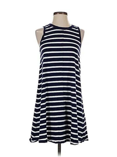 Pre-owned Gap Casual Dress In Blue