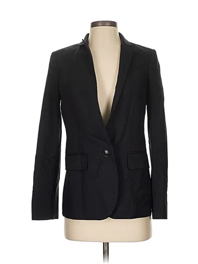 Pre-owned Stella Mccartney Wool Blazer Jacket In Black