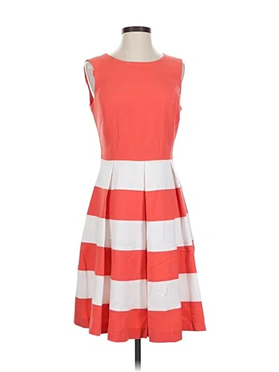 Pre-owned Nine West Casual Dress In Orange