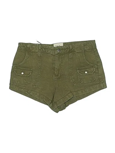 Pre-owned Chaser Khaki Shorts In Green