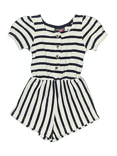 Pre-owned Vince Camuto Kids' Dress In White