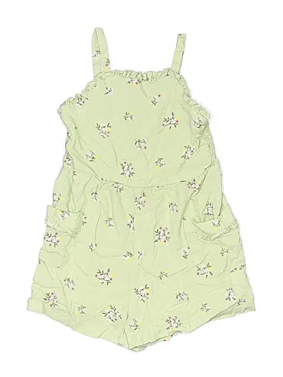Pre-owned Cat & Jack Kids' Dress In Green