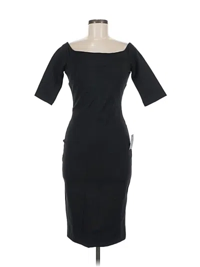 Pre-owned Lulus Cocktail Dress In Black