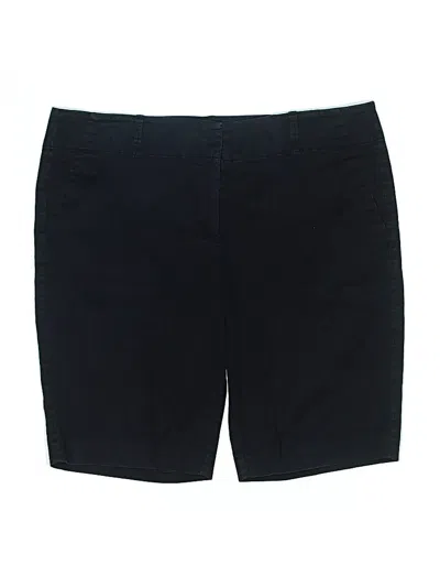 Pre-owned Ann Taylor Shorts In Black