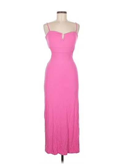 Pre-owned L*space Cocktail Dress In Pink