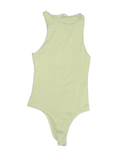 Pre-owned Gaze Bodysuit In Green
