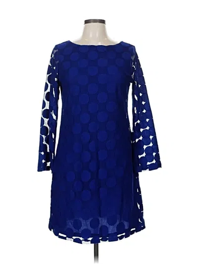 Pre-owned Style & Co Casual Dress In Blue