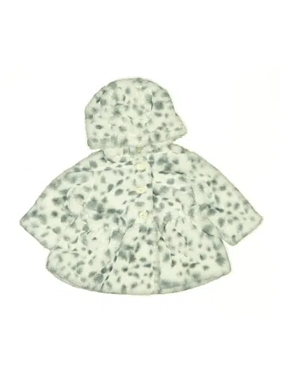 Pre-owned First Impressions Babies' Raincoat In Green