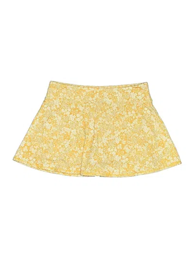 Pre-owned Laura Ashley Active Skort In Yellow