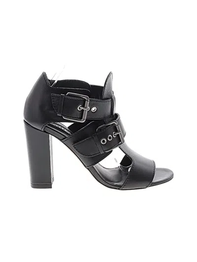 Pre-owned Modern Vintage Heels In Black