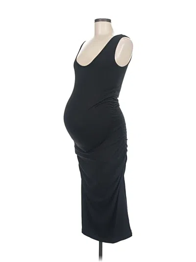 Pre-owned Isabella Oliver Cocktail Dress In Black
