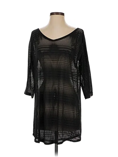 Pre-owned O'neill Casual Dress In Black
