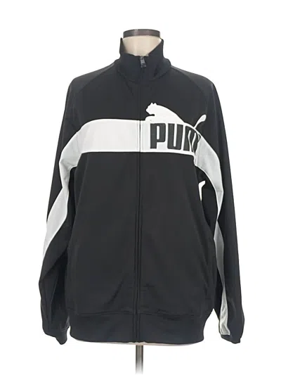 Pre-owned Puma Track Jacket In Black