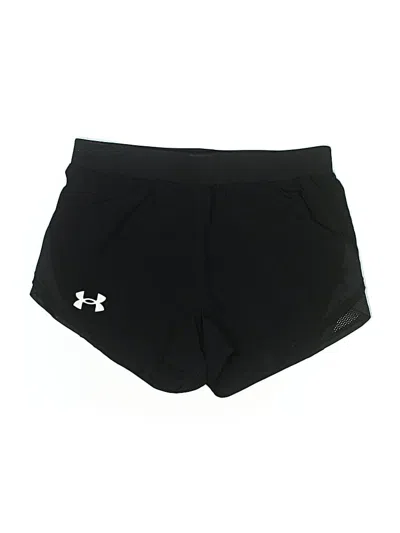 Pre-owned Under Armour Kids' Athletic Shorts In Black