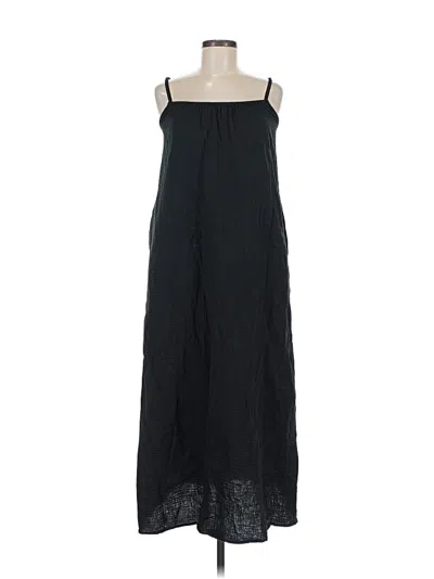 Pre-owned Sol Angeles Casual Dress In Black