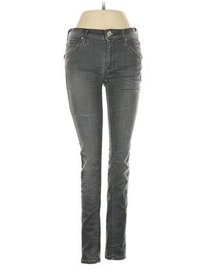 Pre-owned Hudson Jeans In Gray