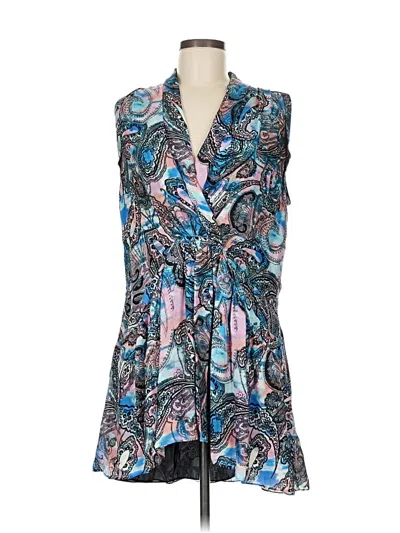 Pre-owned Rebecca Minkoff Casual Dress In Blue