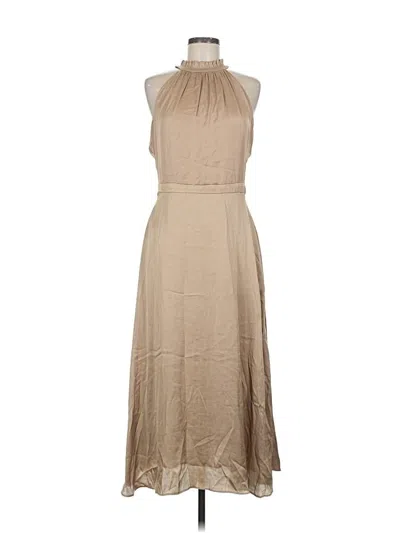 Pre-owned Elie Tahari Casual Dress In Brown