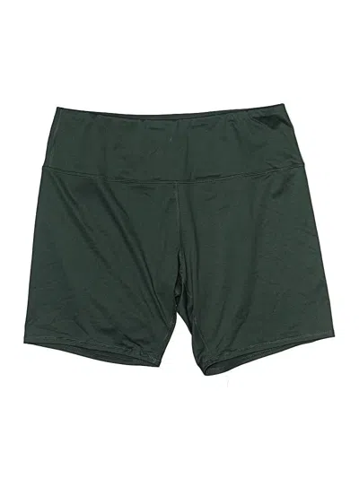 Pre-owned Maurices Athletic Shorts In Green