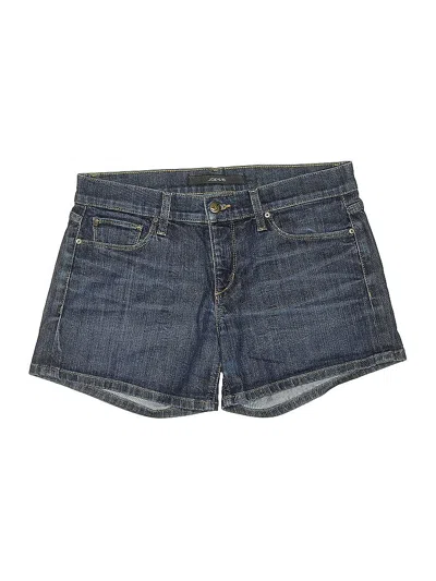 Pre-owned Joe's Jeans Denim Shorts In Blue