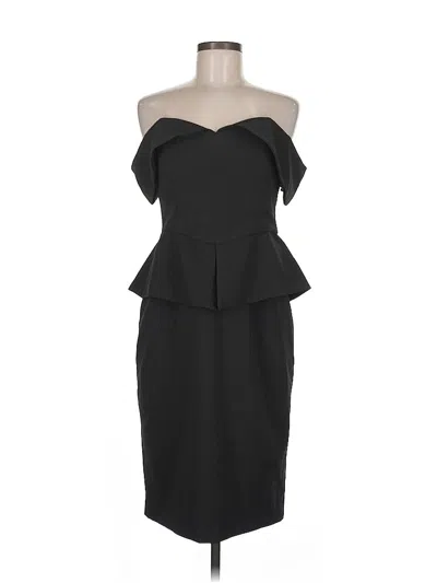 Pre-owned Bardot Cocktail Dress In Black