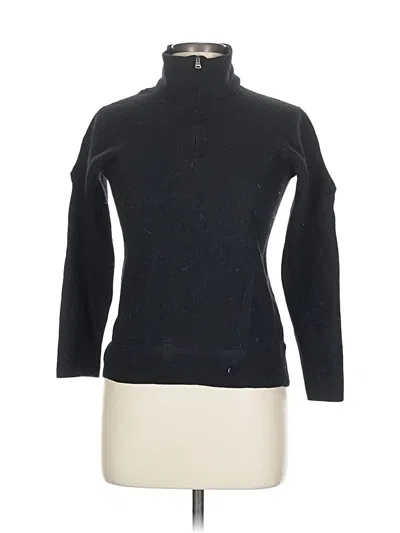 Pre-owned Banana Republic Turtleneck Sweater In Black