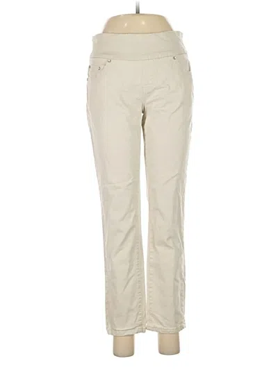 Pre-owned Jag Jeans Casual Pants In White