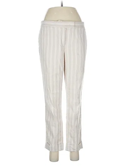 Pre-owned Ann Taylor Casual Pants In Brown