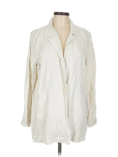 Pre-owned Nation Ltd Jacket In White