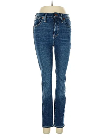 Pre-owned Madewell Jeans In Blue