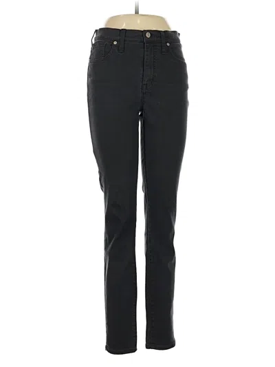 Pre-owned Madewell Jeans In Black