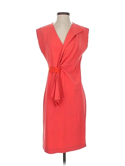 Pre-owned Elie Tahari Cocktail Dress In Pink