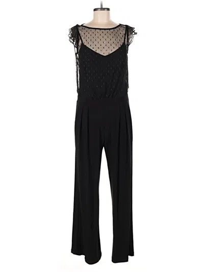 Pre-owned Julia Jordan Jumpsuit In Black