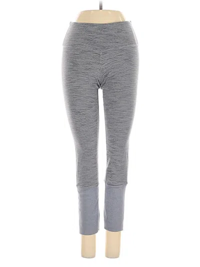 Pre-owned Lululemon Athletica Active Pants In Gray