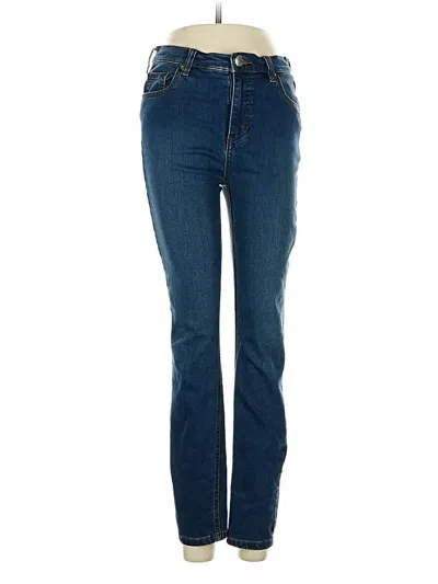 Pre-owned Free People Jeans In Blue
