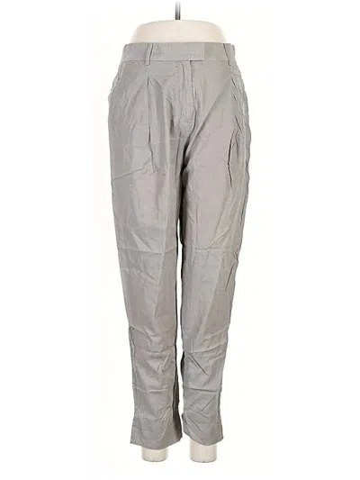 Pre-owned Cos Casual Pants In Gray