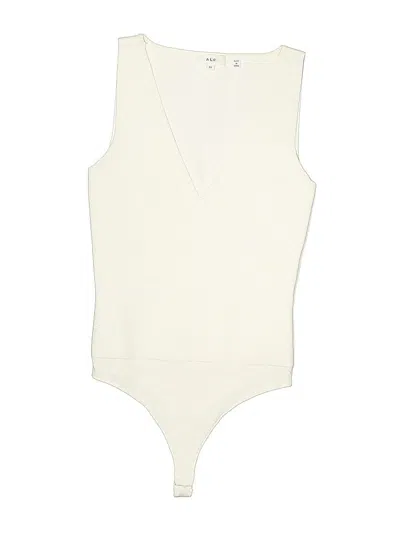 Pre-owned A.l.c Bodysuit In Green