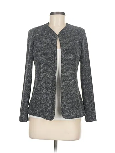 Pre-owned Jessica Howard Blazer Jacket In Gray