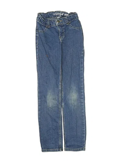 Pre-owned Cat & Jack Kids' Jeans In Blue