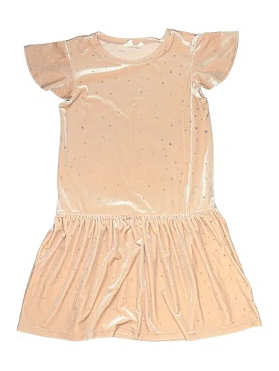 Pre-owned Gap Kids' Dress In Gold
