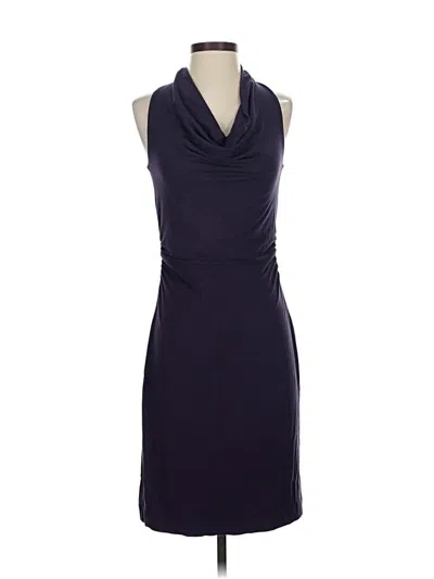 Pre-owned Ann Taylor Cocktail Dress In Purple