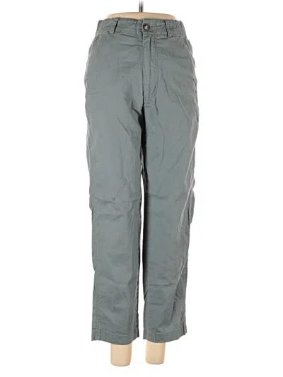 Pre-owned Uniqlo Casual Pants In Gray