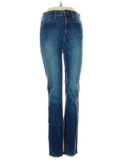 Pre-owned Madewell Jeans In Blue