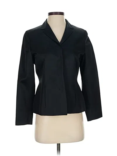Pre-owned Anne Klein Blazer Jacket In Black