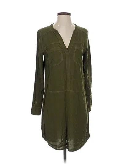 Pre-owned Splendid Casual Dress In Green