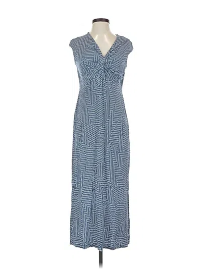 Pre-owned Chico's Casual Dress In Blue
