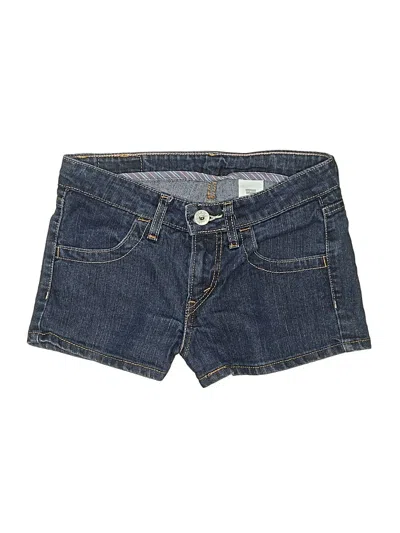 Pre-owned Levi's Denim Shorts In Blue