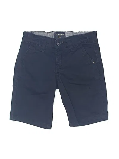 Pre-owned Quiksilver Kids' Shorts In Blue