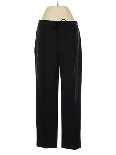 Pre-owned Athleta Dress Pants In Black