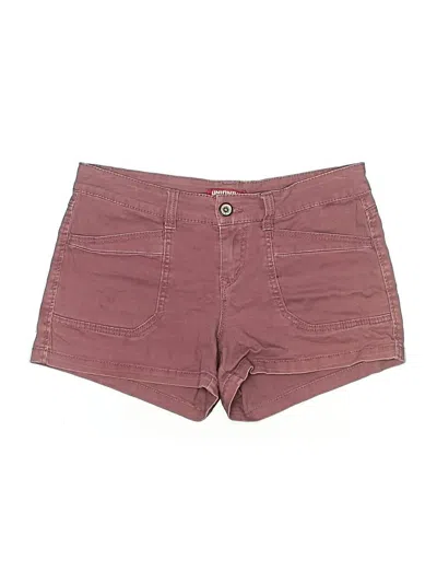Pre-owned Unionbay Shorts In Burgundy